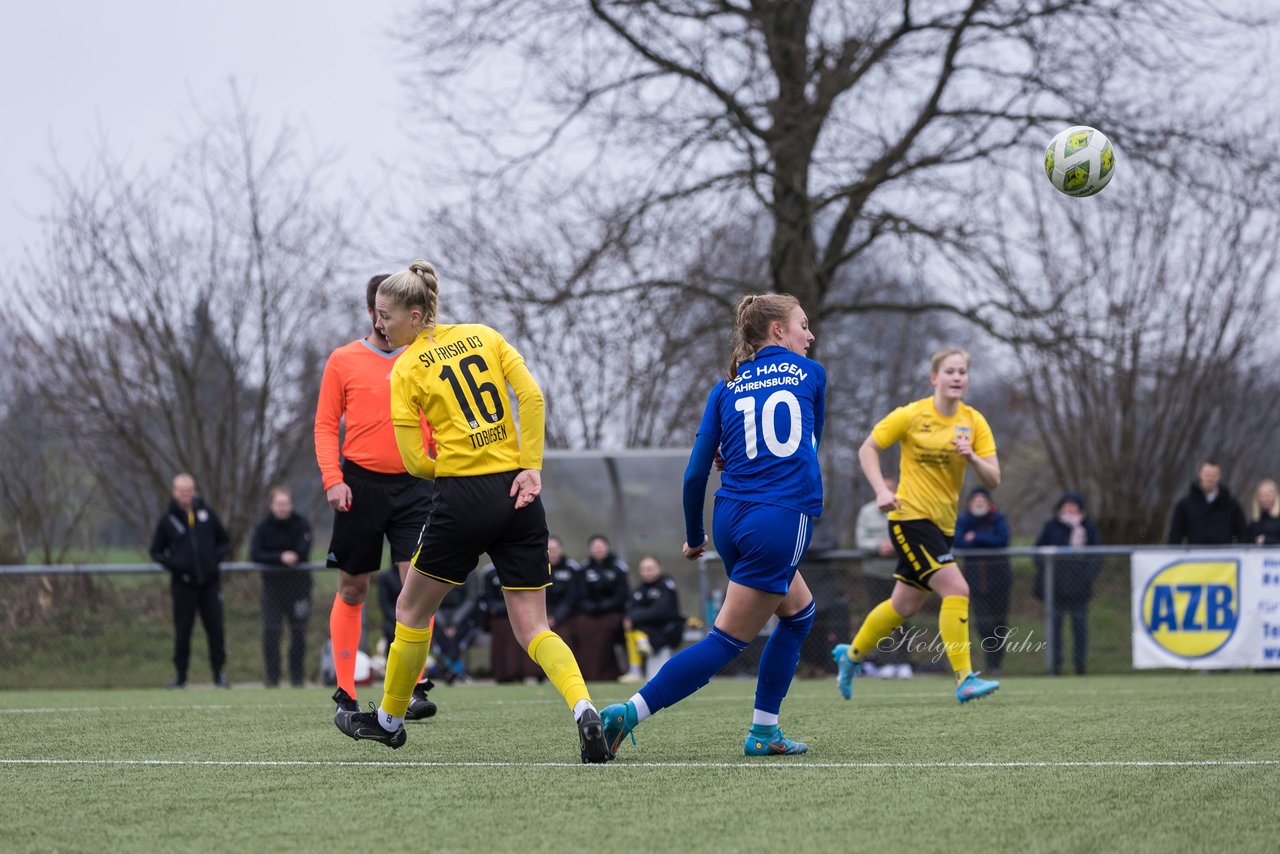 Bild 115 - F SSC Hagen Ahrensburg - SV Frisia Risum-Lindholm : Ergebnis: 1:2